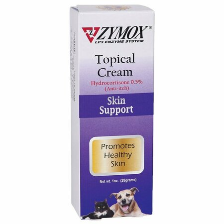 ZYMOX Topical Cream with Hydrocortison, 1%, 1oz 21236589